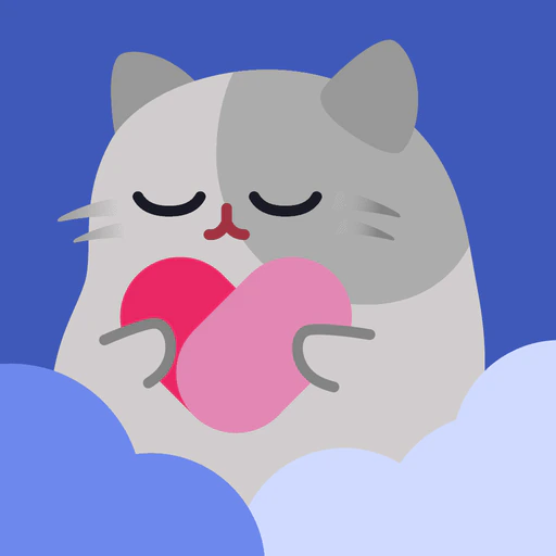Catzy: Self-Care Journey app icon