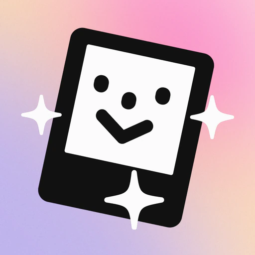 Moshicam Photo Editor & Frames app icon