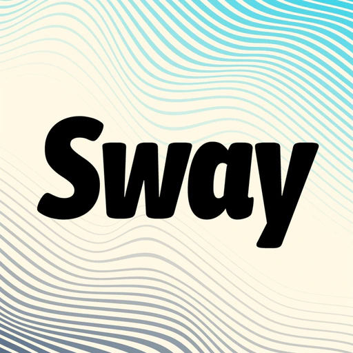 Sway - sharing music IRL app icon