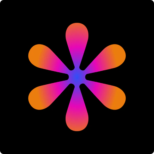 AI Image Editor via Chat app icon