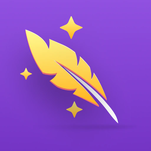 Rewrite with AI: Grammar Check app icon