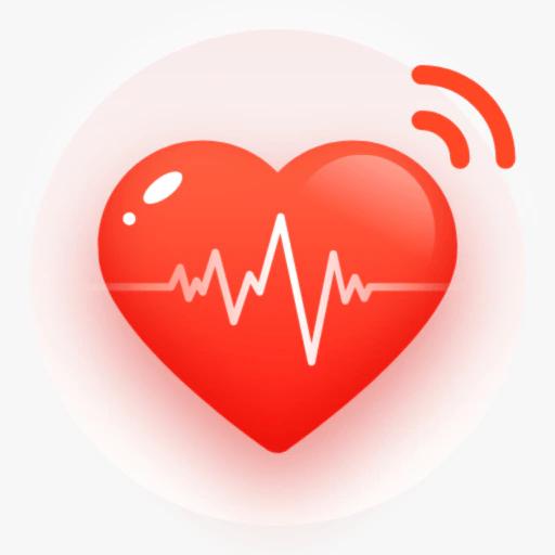 Health Tracker- HeartRate & BP app icon