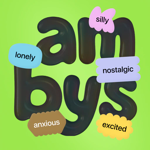 ambys: moods, feelings, ur ppl app icon