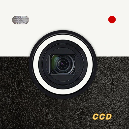 CCD CamPro-Digital Film Camera app icon