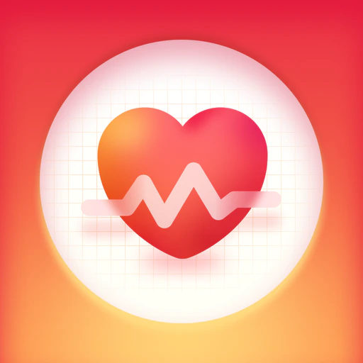 Health Monitor- AI & Track BP app icon