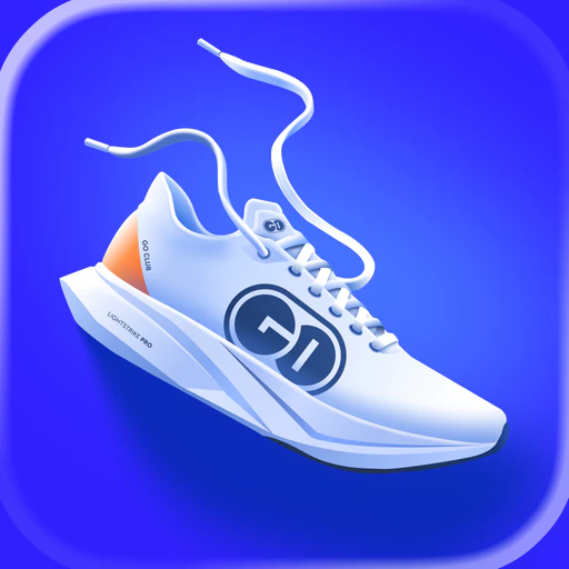 GO Club: Steps + Water app icon