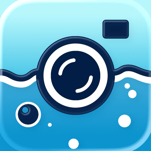 ScubAI: Underwater Photo AI app icon