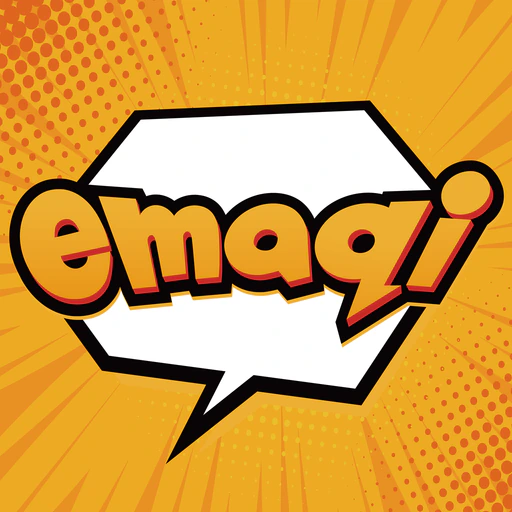 emaqi - Read Manga & Comics app icon