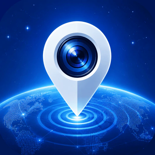 EarthLive: GPS Map Camera app icon