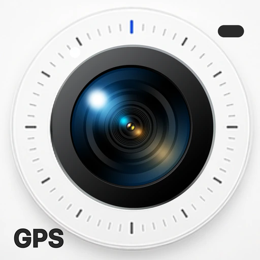 Timestamp Camera Basic. app icon