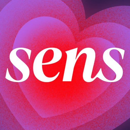 SENS: Love chat, Mature dating app icon