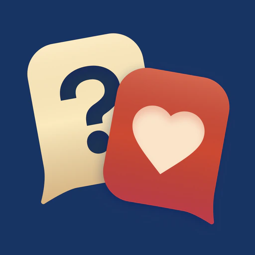2Deep: Couple's Questions Card app icon