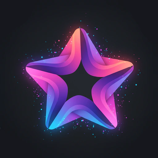 Prompt for Gemini : AI Cartoon app icon
