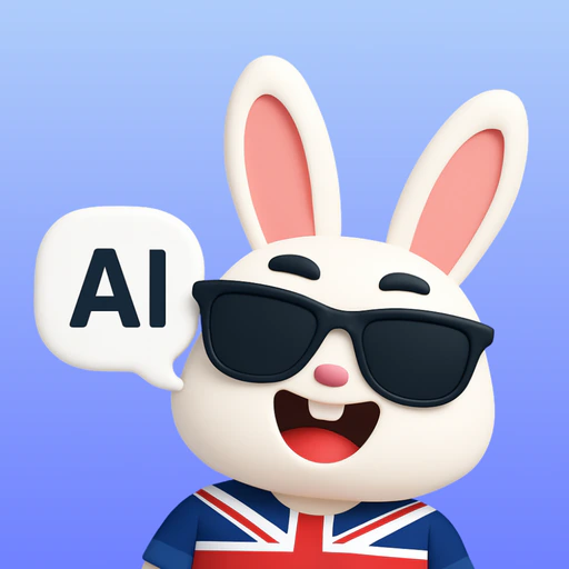 Hala: Speak English with AI app icon