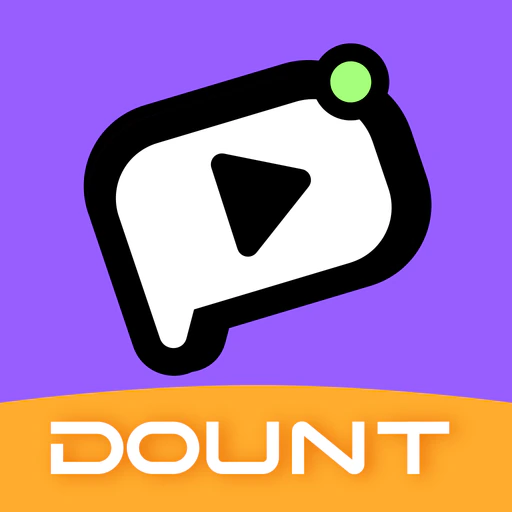Dount: Chat , Make Friends app icon
