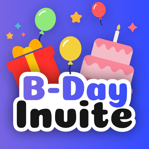 Birthday Invitation Maker ° app icon