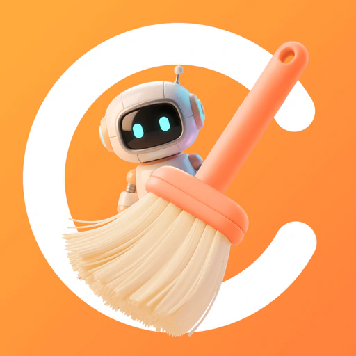 AI Cleaner-Chat to cleanup app icon
