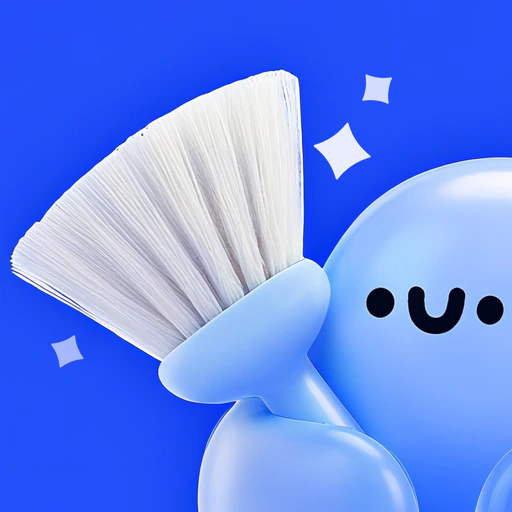 Media Cleaner -Free up Storage app icon