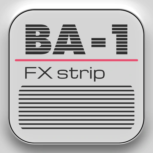 BA-1 FX Strip - Baby Audio app icon