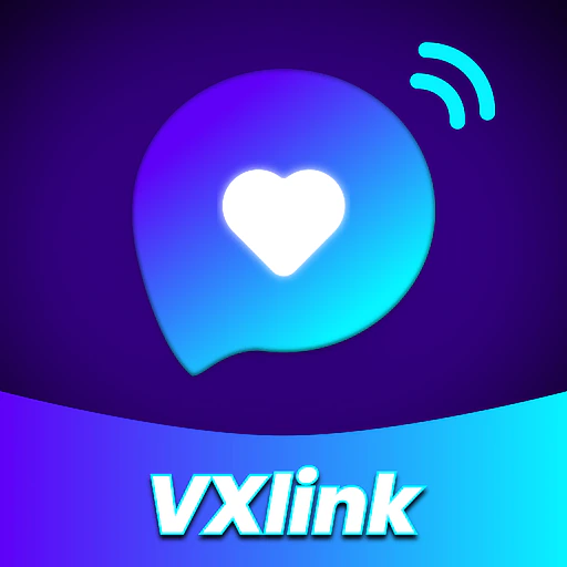 VXlink:Voice Chat,Connect,Meet app icon