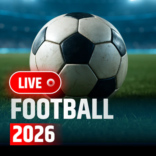Football Live TV: Match Score app icon