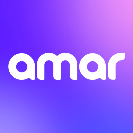 Amar - Lite Chat & Voice Room app icon