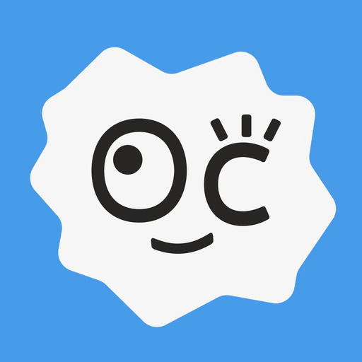 oc social network app icon