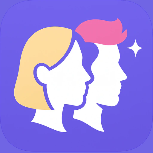 Hairstyle Try On - Haircut AI app icon