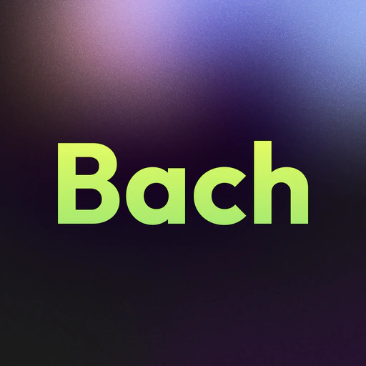 Bach - AI Music Generator app icon