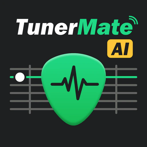 Guitar Tuner - TunerMate app icon