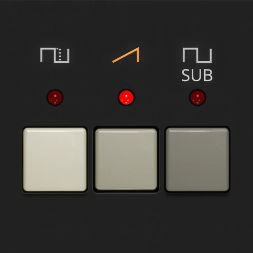 JULY - Analog Synth app icon