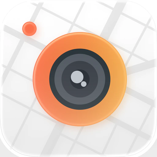 Travel Camera & Compass app icon
