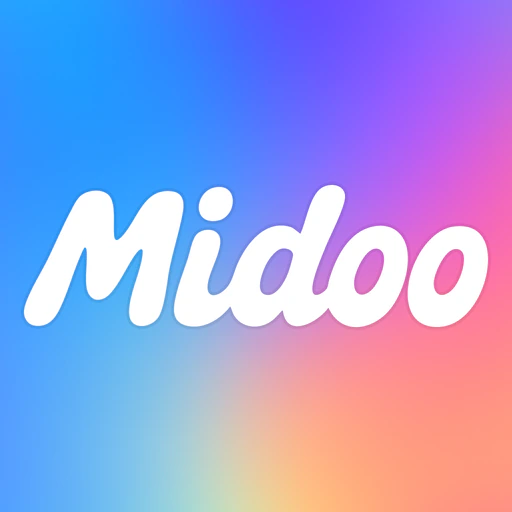 Midoo: Learn English & Spanish app icon