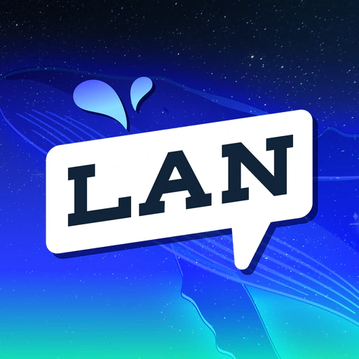 LAN - Gay Social Network app icon