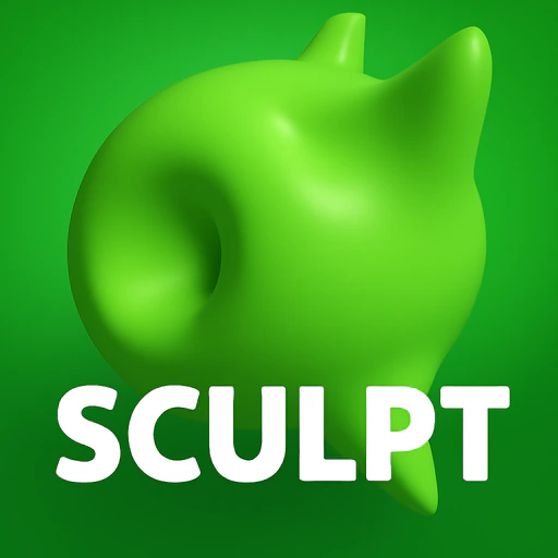 Sculpt It app icon