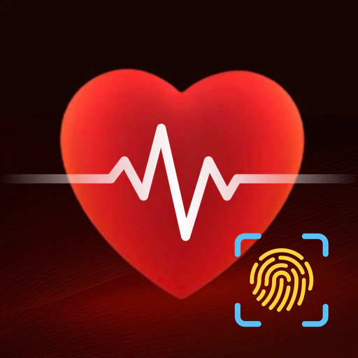 iPulse - Check Heart Rate & BP app icon