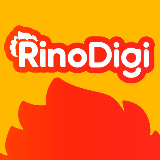 RinoDigi: Tiếng Anh cho trẻ em app icon