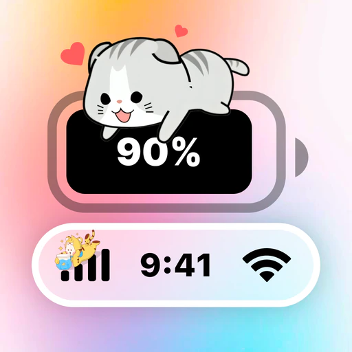 Emoji Battery Widget app icon