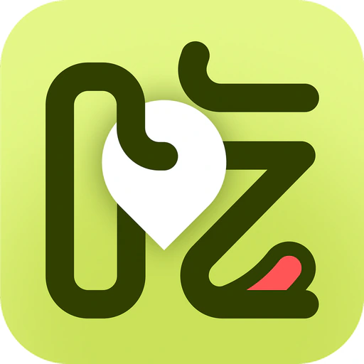 去哪吃 app icon