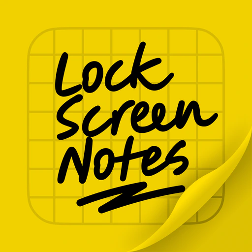 LockScreenNotes app icon