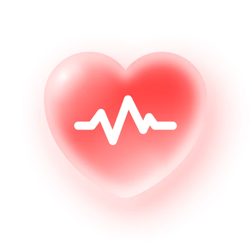 CalmiPulse: Heart Rate & Relax app icon