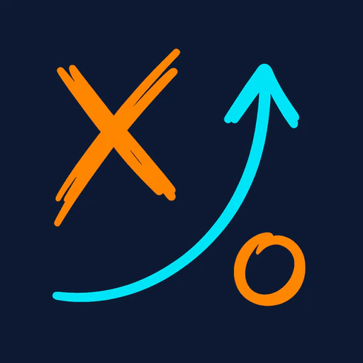 Draw On Sports Video app icon