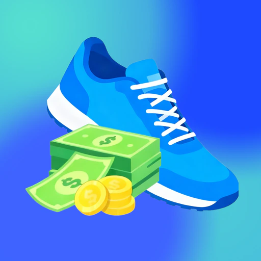 WalkCash - rewards&earn&coin app icon