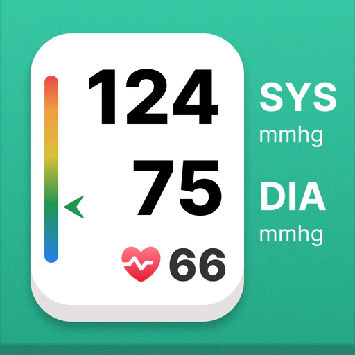 VitalLog Tracker app icon