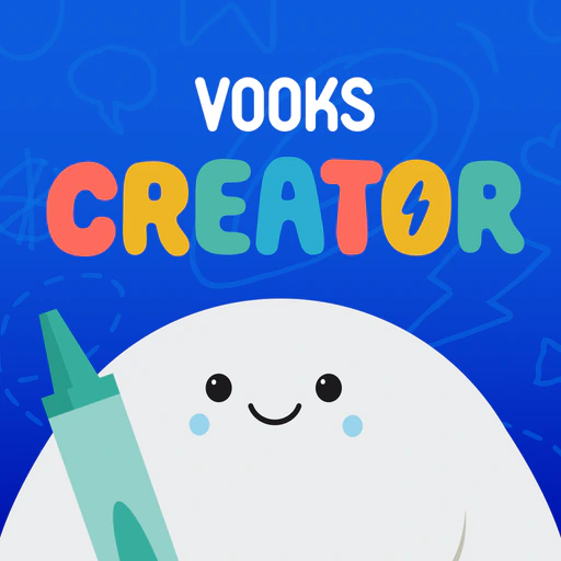 Vooks Creator: Storybook Maker app icon