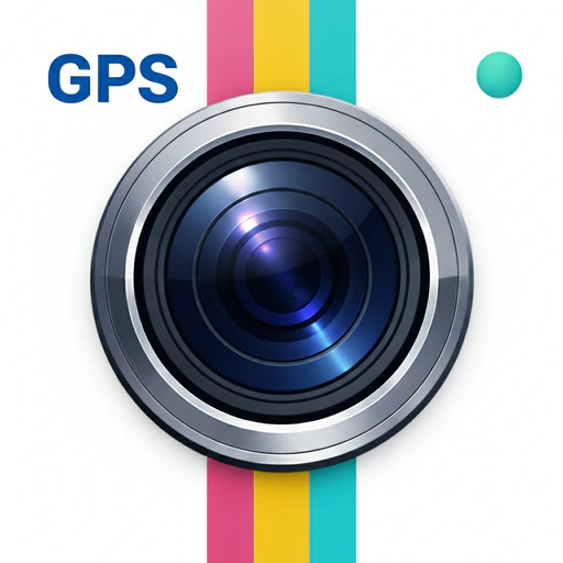 Watermark Camera - Timestamp app icon