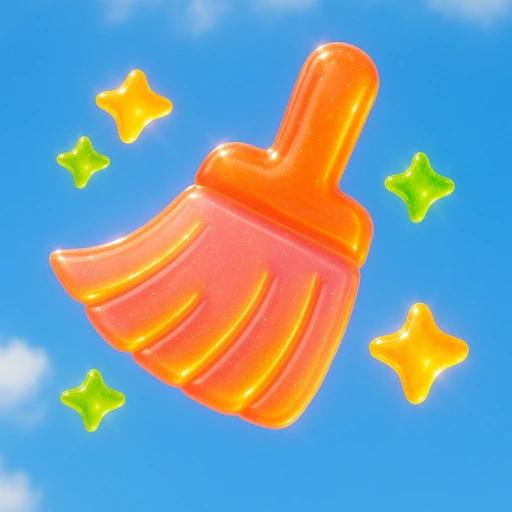 Up CleanUp: Storage manager app icon