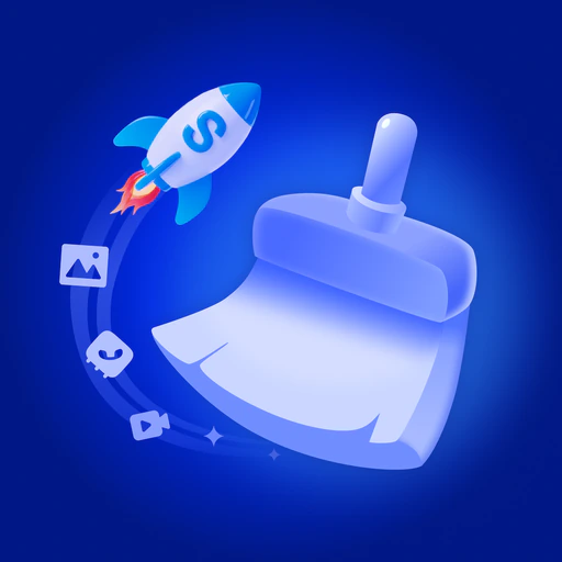 Super Cleaner-AI Smart Clean app icon