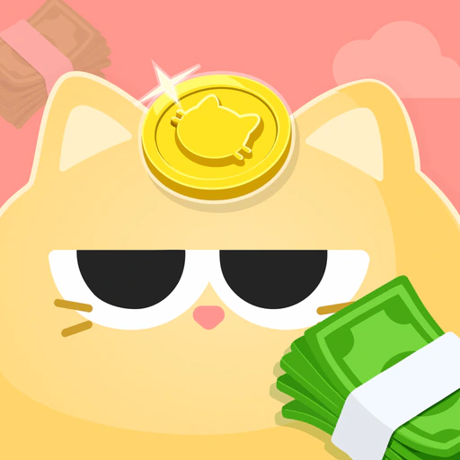 돈벌고냥 - 돈버는앱, 걸으면 돈되는 만보기, 현금출금 app icon