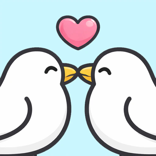 Dovey: Couples Questions app icon